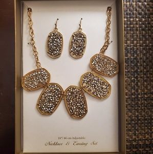 Necklace and Earring Set